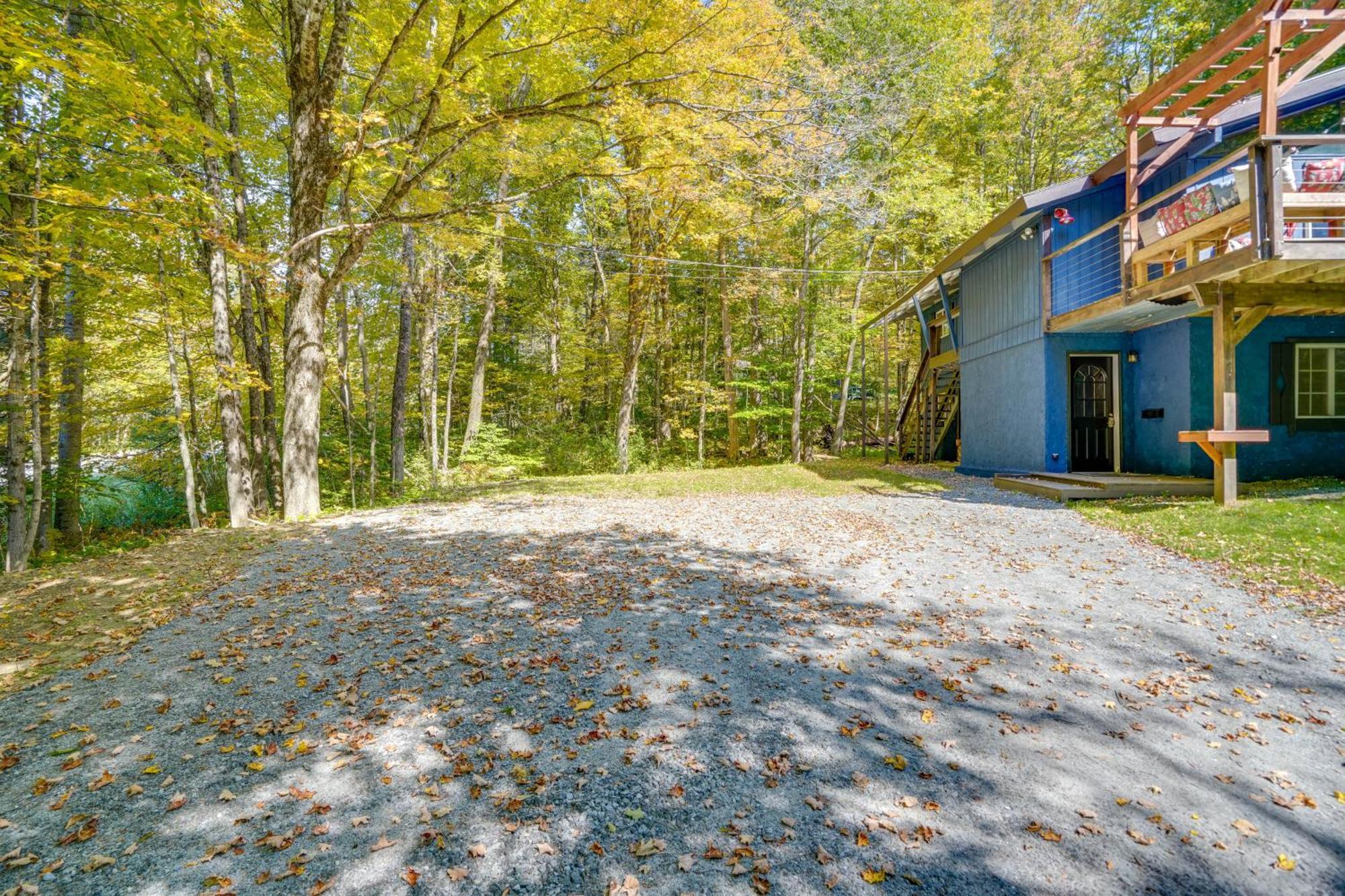 Rustic Cabin Near Ski Resorts In West Dover! Exteriér fotografie